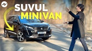 7 locuri la preț CORECT ?! - PEUGEOT 5008 review