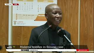 Firearm Discharge Case | The gun used was a toy gun: Malema