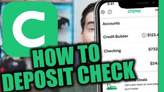 How to Deposit a Check on Chime