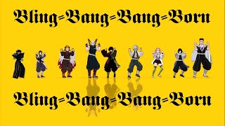 【鬼滅のMMD】『Bling-Bang-Bang-Born』 by柱