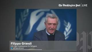 Filippo Grandi on whether nations have a moral responsibility to accept Afghani refugees: