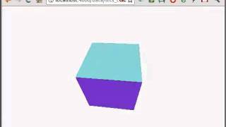 learningthreejs: lets do a cube