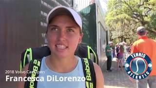 Francesca DiLorenzo Qualifies for 2018 Volvo Car Open Main Draw