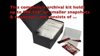 Archival Methods 4x6 Archive 900 Kit