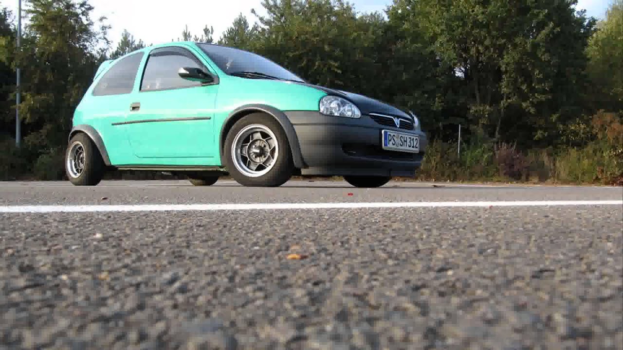 Opel Corsa B Tuning Projects - YouTube