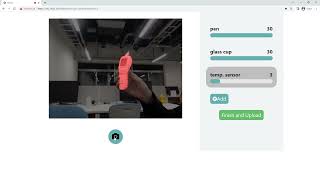 Gesture-aware Interactive Machine Teaching with In-situ Object Annotations