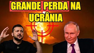 URGENTE - GRANDE PERDA DE EFETIVOS E UMA CIDADE ESTRATÉGICA NA UCRÂNIA EM RISCO