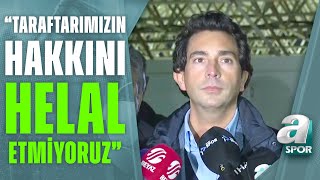 Alanyaspor 1-3 Fenerbahçe Burak Kızılhan Maç Sonu Basın Toplantısı / A Spor / 90+1 / 19.03.2023