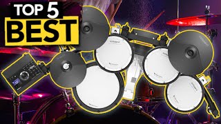 ✅ TOP 5 Best Electronic Drum Sets : Today’s Top Picks