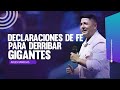 DECLARACIONES DE FE PARA DERRIBAR GIGANTES |  9:30 AM Arles Vanegas