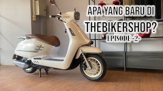 NEW INCOMING! THE MOST CLASSY 150 CC AUTOMATIC MOTORCYCLE!! | What's new from The Biker Shop? eps...