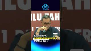 Launching Pembentukan KPPS Pemilu 2024