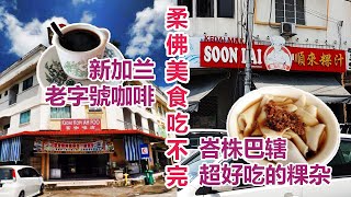 Vlog : 柔佛新加兰老字號咖啡和峇株巴辖超好吃的粿杂 #batupahat #senggarang #新加兰 #travel #malaysia #johor #vlog #food