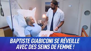 Baptiste Giabiconi se réveille avec des seins de femme !