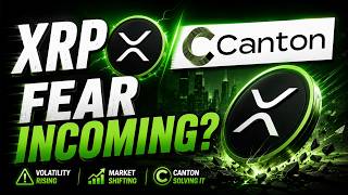 XRP PANIC SELLING | CANTON | OIL THIS WEEK COULD CHANGE EVERYTHING