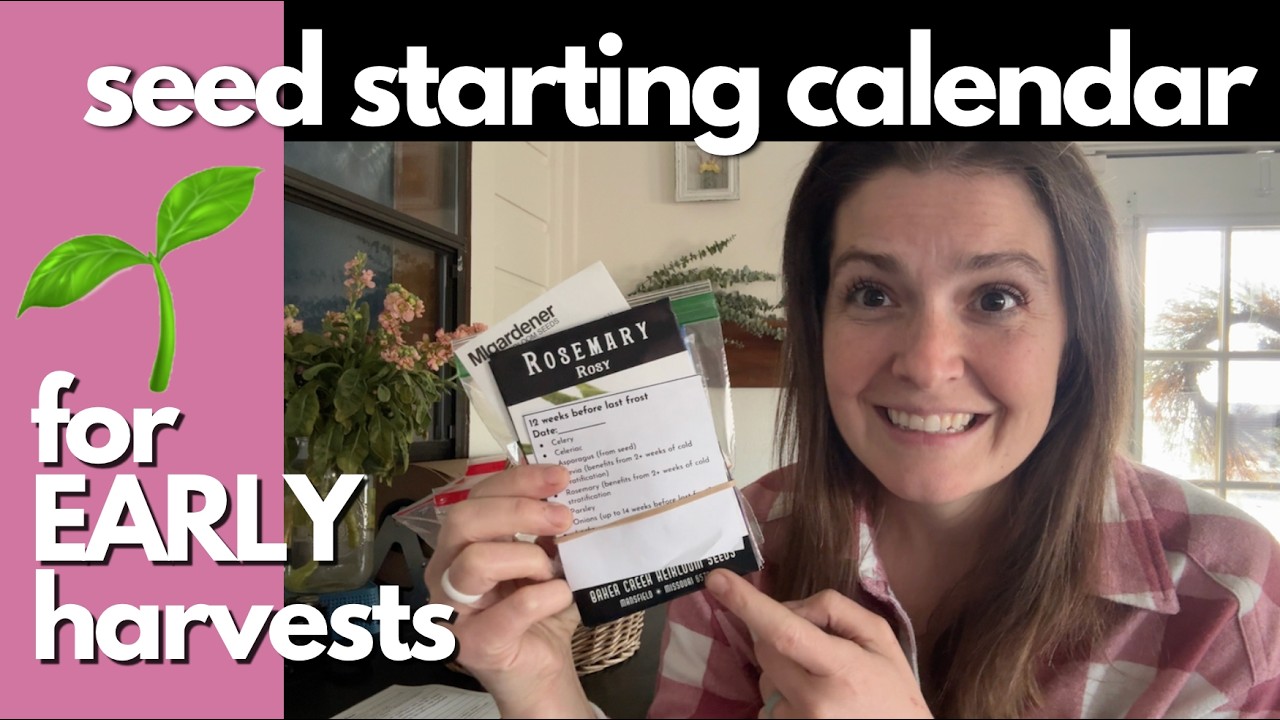 Plant Starting Calendar Your Seed Starting Calendar For Northern