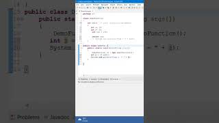 With Return, No parameters #java #coding #learning