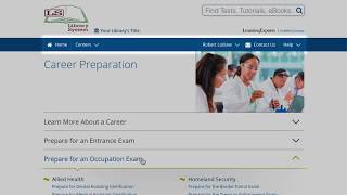 EBSCO LearningExpress Centers – Tutorial