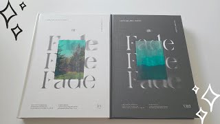 Unboxing Han Seungwoo 한승우 2nd Mini Album Fade!