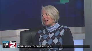 NewsTalk: Hospice offers bereavement support groups