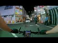 東京サイクリング 夜の新宿歌舞伎町にサイクリングに行ってみた　（クロスバイクやロードバイクで初心者おすすめのサイクリングコース）