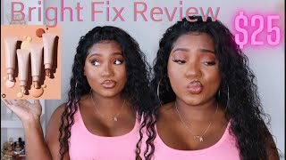 Fenty Beauty Bright Fix Review | Raquelle Lynnette