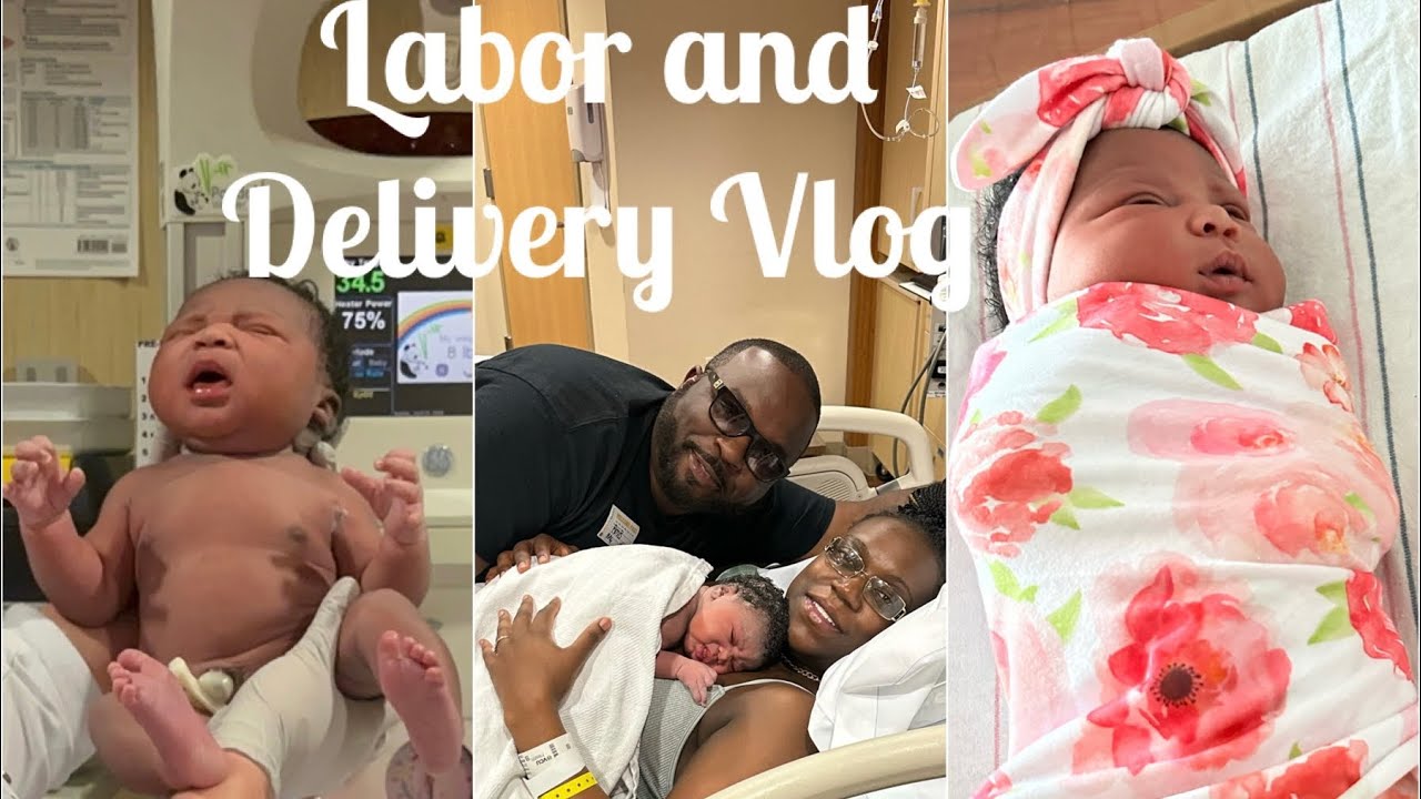 Mom Giving Birth Standing Up