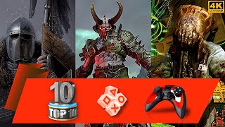 Amazing top 10 - Topnotch games 4K - March 2020