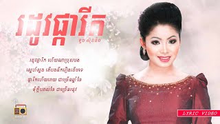 ទូច ស៊ុននិច (Touch Sunnix) - រដូវផ្ការីក (Rodov Pka Rik) [Lyric Video]