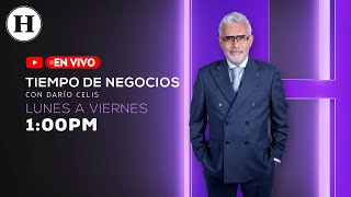 Hoy en Tiempo de Negocios con Dario Celis | Claudia Sheinbaum participa en el G20