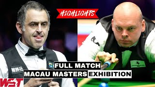 Ronnie O'Sullivan vs Stuart Bingham  Full Match Highlights | Macau Snooker Masters 2024 🏆