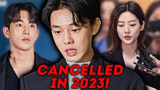 8 Worst Korean Drama Scandals From 2023 So Far