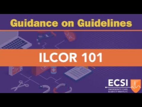 ECSI Guidance On Guidelines 2020: ILCOR 101 - YouTube