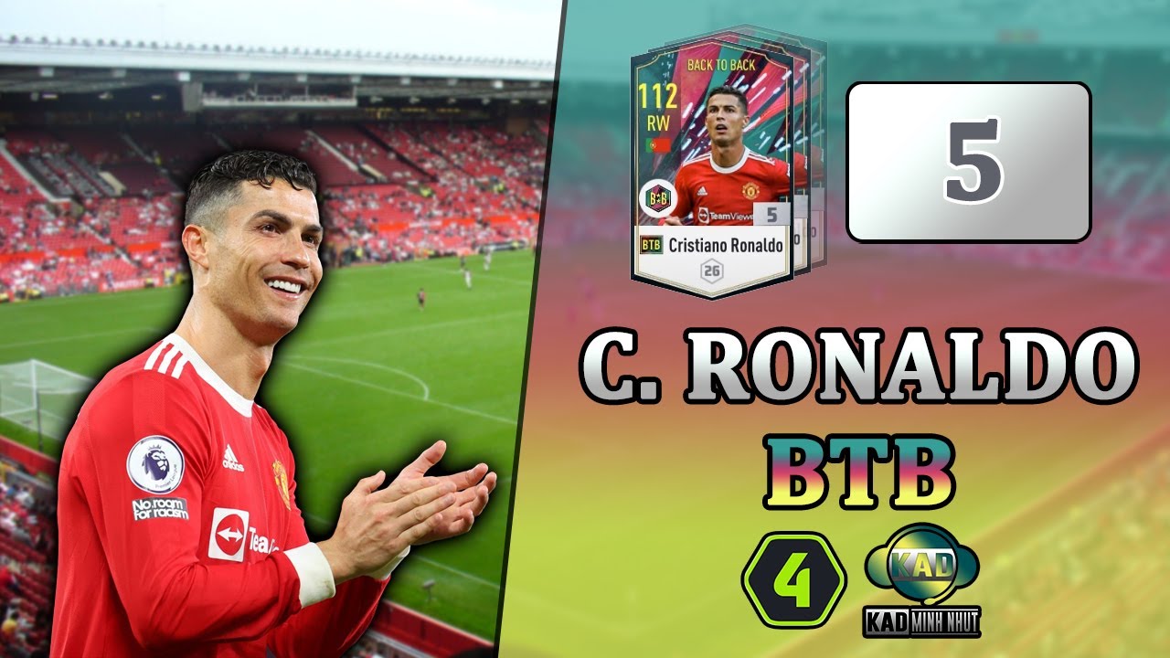 Review C. Ronaldo BTB FO4 - CR7 Mùa BTB ở Hiện Tại | Review FO4 | KaD ...