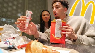 AMERICANS TRY FRENCH FAST FOOD RESTAURANTS IN PARIS!! *RARE MENU ITEMS*