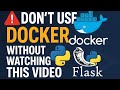 Dockerize Your First Python Flask App in Minutes! | Step-by-Step Guide for Beginners 🐳#cloud #devops