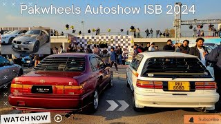 Pakwheels Autoshow Islamabad 2024