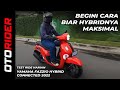 Yamaha Fazzio - Test Ride Harian | OtoRider