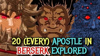 20 (Every) Apostles and Pseudo Apostles Dreaded Backstrories - Explored In Detail, Mega Berserk List