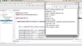 04 4 JAVA Networking URI methods
