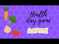 Healthy food game in scratch