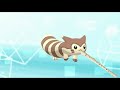 furret walk with recorder