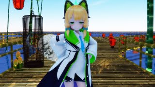 【MMDブルアカ】才羽ミドリ (Midori) -  Body Shaming