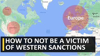 How to not be a VICTIM of western sanctions | US, Ukraine, Russia, India, Europe, China Geopolitics
