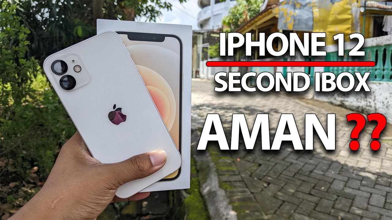 TURUN HARGA 6 JUTAAN !! | Nikmatnya Beli IPHONE 12 Second Garansi IBOX ...