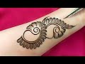 Very beautiful stylish arabic mehndi design | easy mehndi design | mehndi design | Mehndi | mehndi