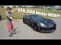 Driving The CHEAPEST Brand NEW C7 in The WORLD!!