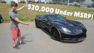 Driving The CHEAPEST Brand NEW C7 in The WORLD!!