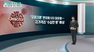 [대선풍향계] 오미크론발 '5차 대유행' 시작…대선 영향은? / 연합뉴스TV (YonhapnewsTV)