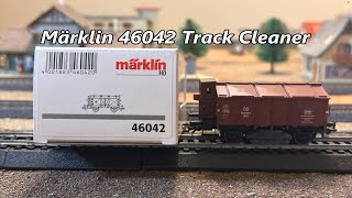 Märklin 46042 Track Cleaner with the Märklin 3080 HO Scale